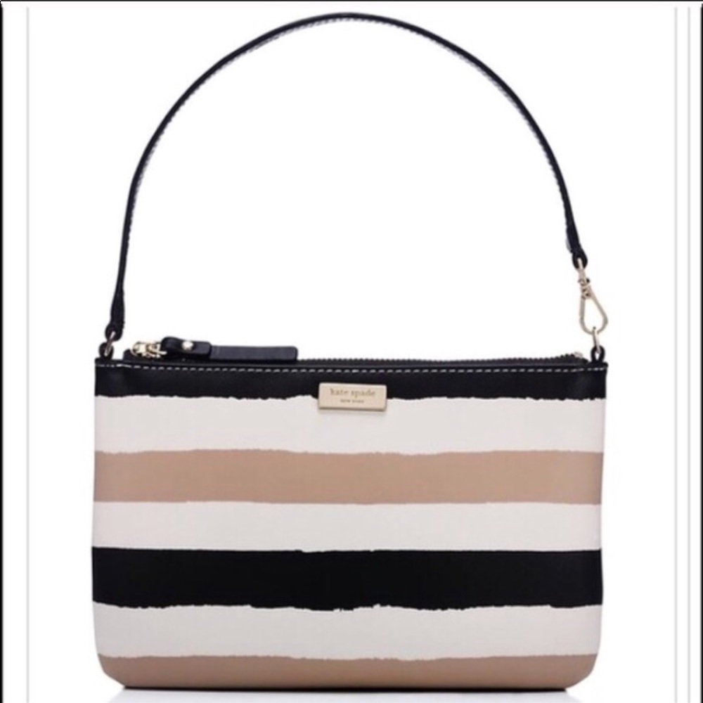 NWT Kate Spade Grant street grainy vinyl lolly